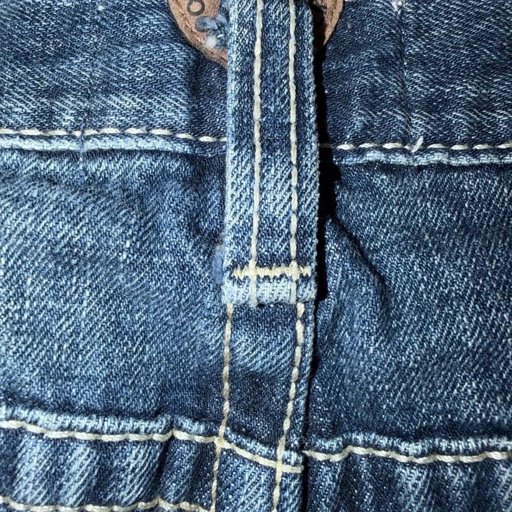 Ariat Denim Men's M4 Relaxed Bootcut Boundary Medium Wash Jeans 35X27(read)
